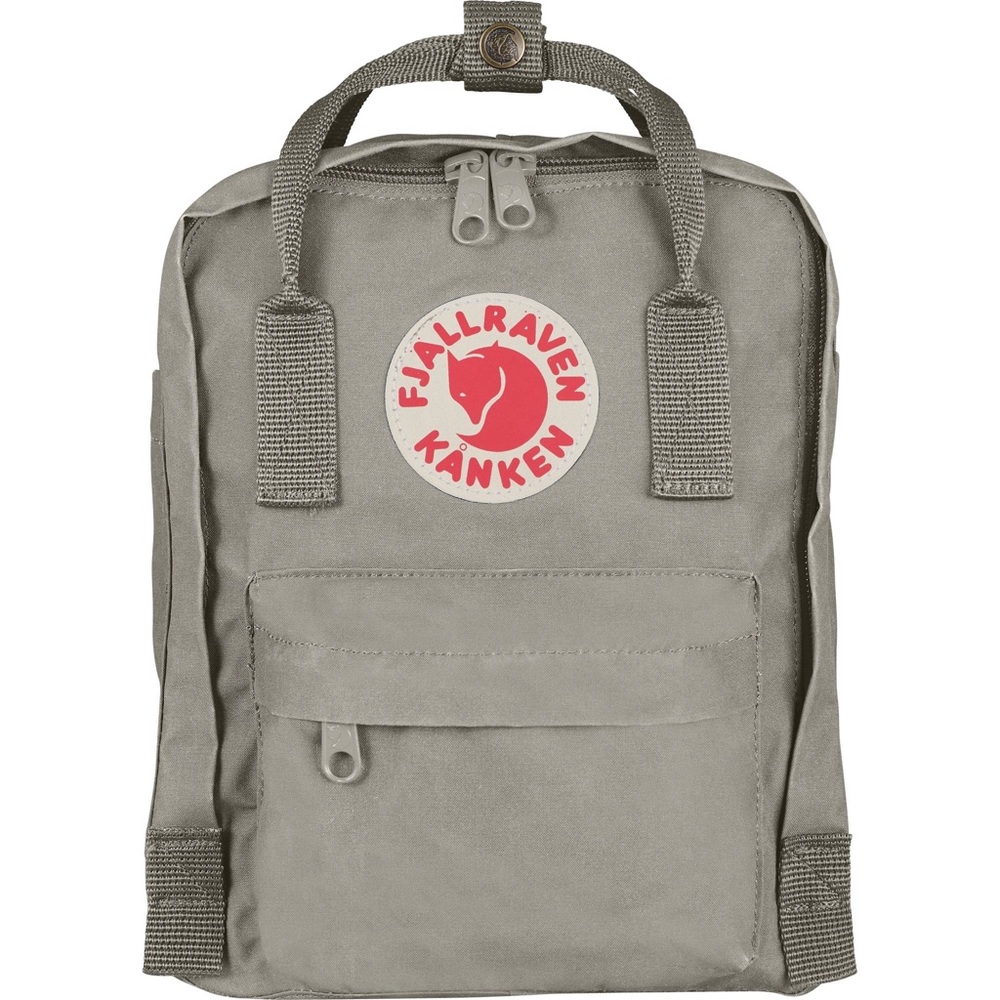 Fjällräven Kånken mini backpack in fog gray